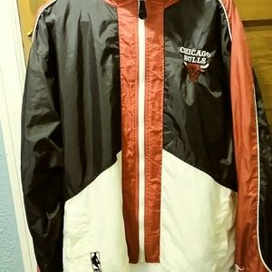 Vintage bulls windbreaker